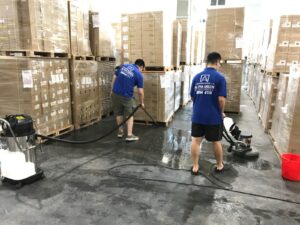 warehouse cleaning services