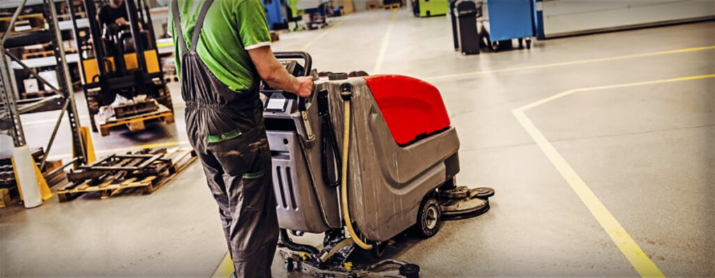 warehouse floor maintenance