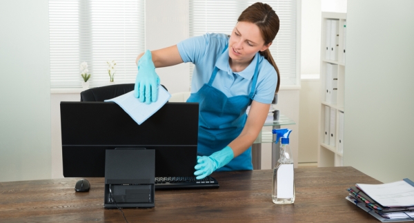warehouse office cleaning
