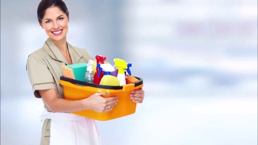 weekly janitorial services